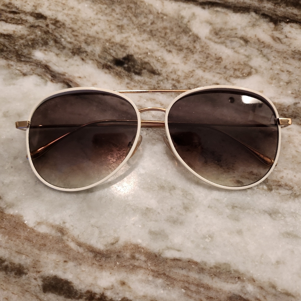 Jimmy Choo Aviator Sunglasses